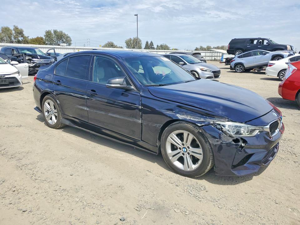 Photo 4 from auction – 2016 BMW 328 with VIN WBA8E9G51GNT46823