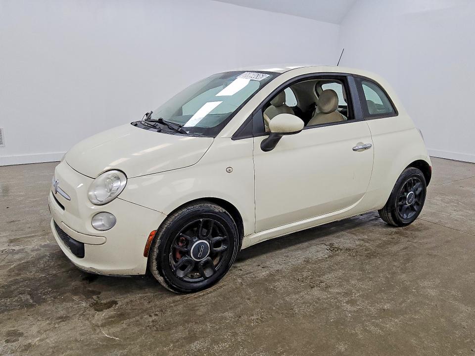 2012 FIAT 500 - Търг №65364536