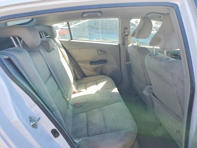 Photo 10 from auction – 2010 HONDA INSIGHT with VIN JHMZE2H74AS039605