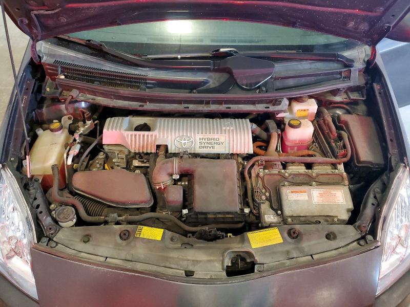 Photo 11 from auction – 2011 TOYOTA PRIUS with VIN JTDKN3DU8B1409773