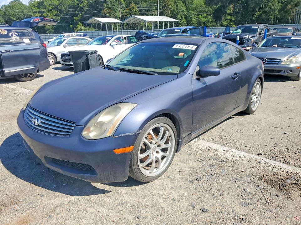 Photo 1 from auction – 2004 INFINITI G35 with VIN JNKCV54E14M309037