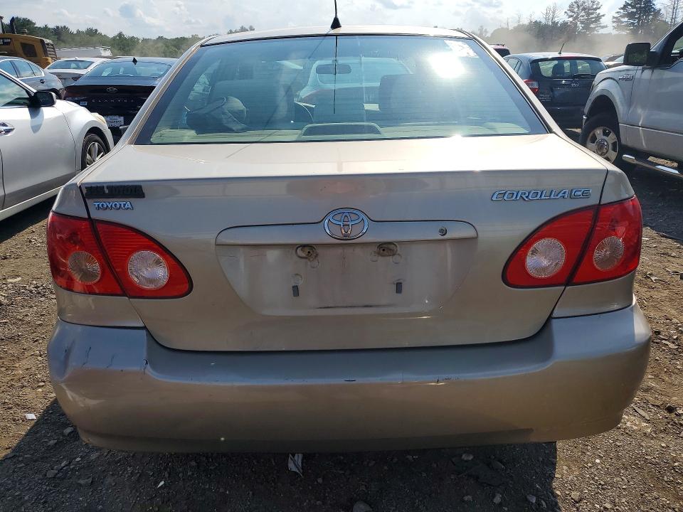 Photo 6 from auction – 2007 TOYOTA COROLLA with VIN 2T1BR32E27C824042