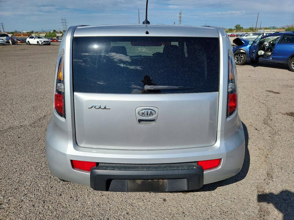 Photo 6 from auction – 2010 KIA SOUL with VIN KNDJT2A24A7037245