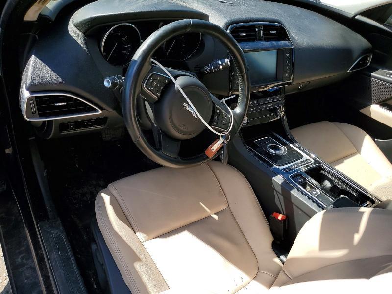 Photo 8 from auction – 2018 JAGUAR XE with VIN SAJAS4FX6JCP20074