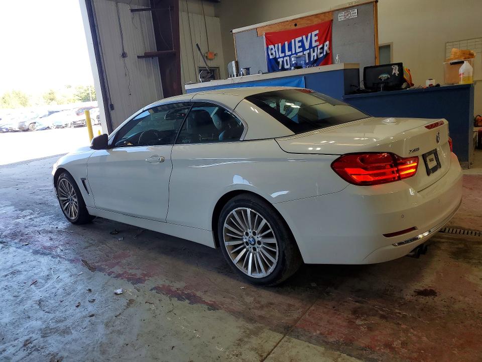 Photo 2 from auction – 2014 BMW 428 with VIN WBA3V9C56EPR69825