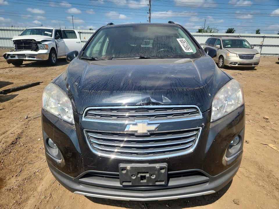 Photo 5 from auction – 2015 CHEVROLET TRAX with VIN KL7CJTSBXFB149746