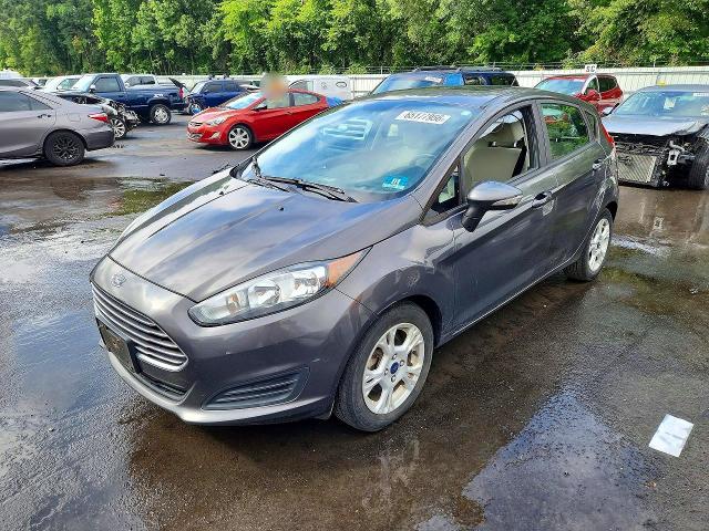 FORD FIESTA 2015 with VIN 3FADP4EJ6FM132388 - Photo from auction