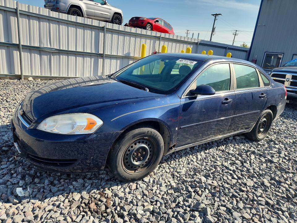 2008 CHEVROLET IMPALA - Търг №66711716