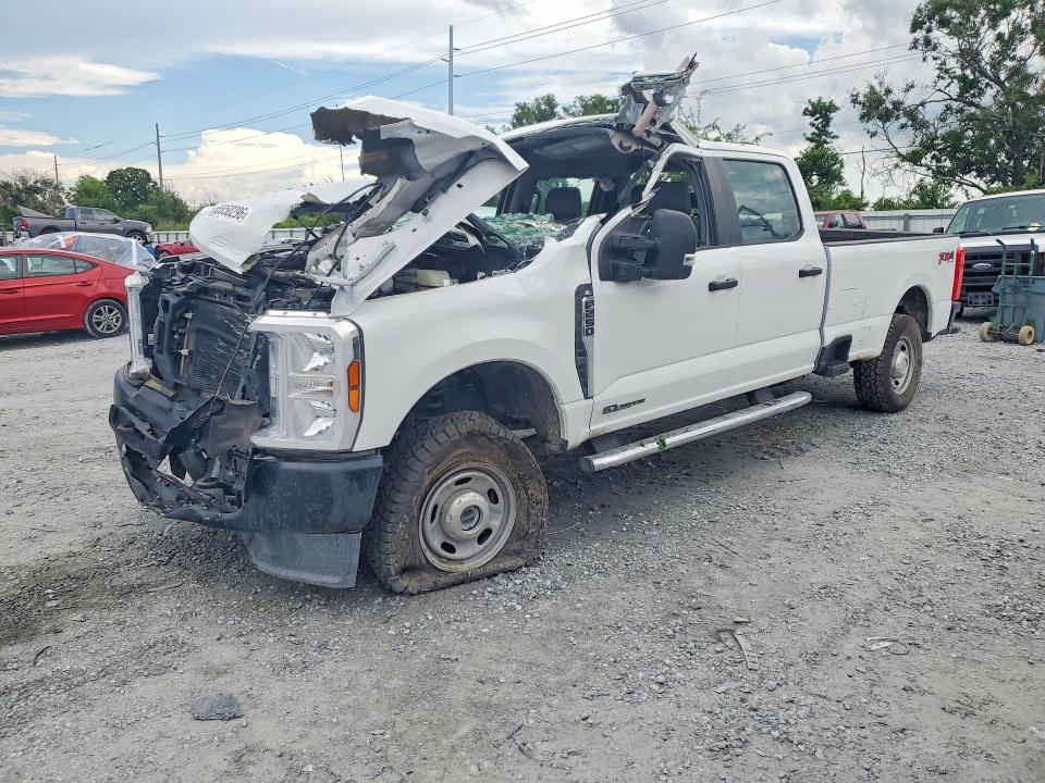 FORD F250 2025 with VIN 1FT7W2BTXSEC60380 - Photo from auction