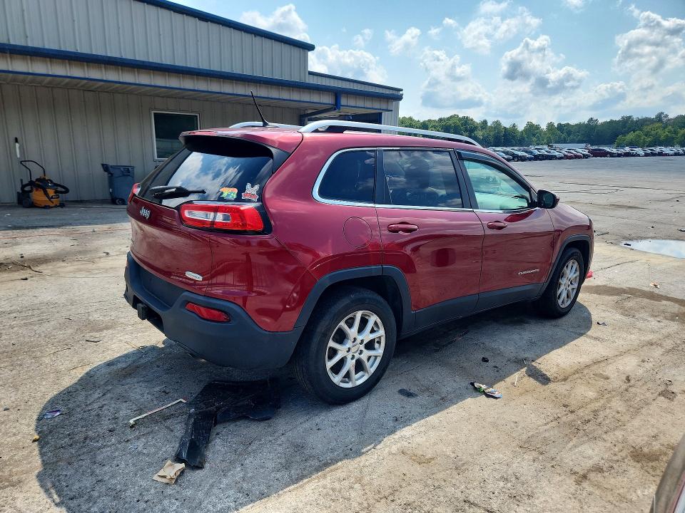 Photo 3 from auction – 2014 JEEP CHEROKEE with VIN 1C4PJMCS9EW150645