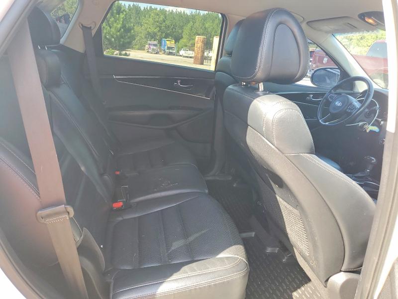 Photo 10 from auction – 2016 KIA SORENTO with VIN 5XYPH4A52GG159938