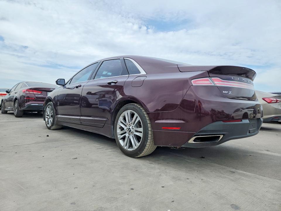 Zdjęcie 2 z aukcji – 2013 LINCOLN MKZ z VIN 3LN6L2G98DR827893