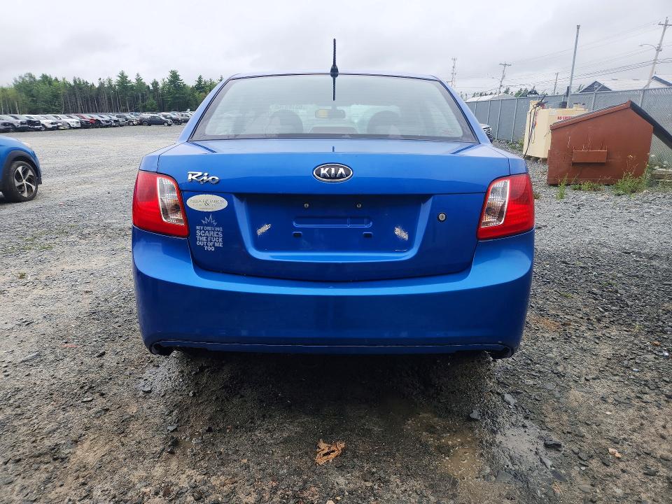 Photo 6 from auction – 2010 KIA RIO with VIN KNADH4B32A6596054