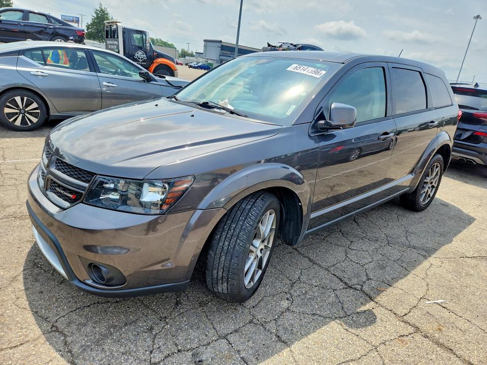 DODGE JOURNEY 2017 with VIN 3C4PDDEG3HT567091 - Photo from auction