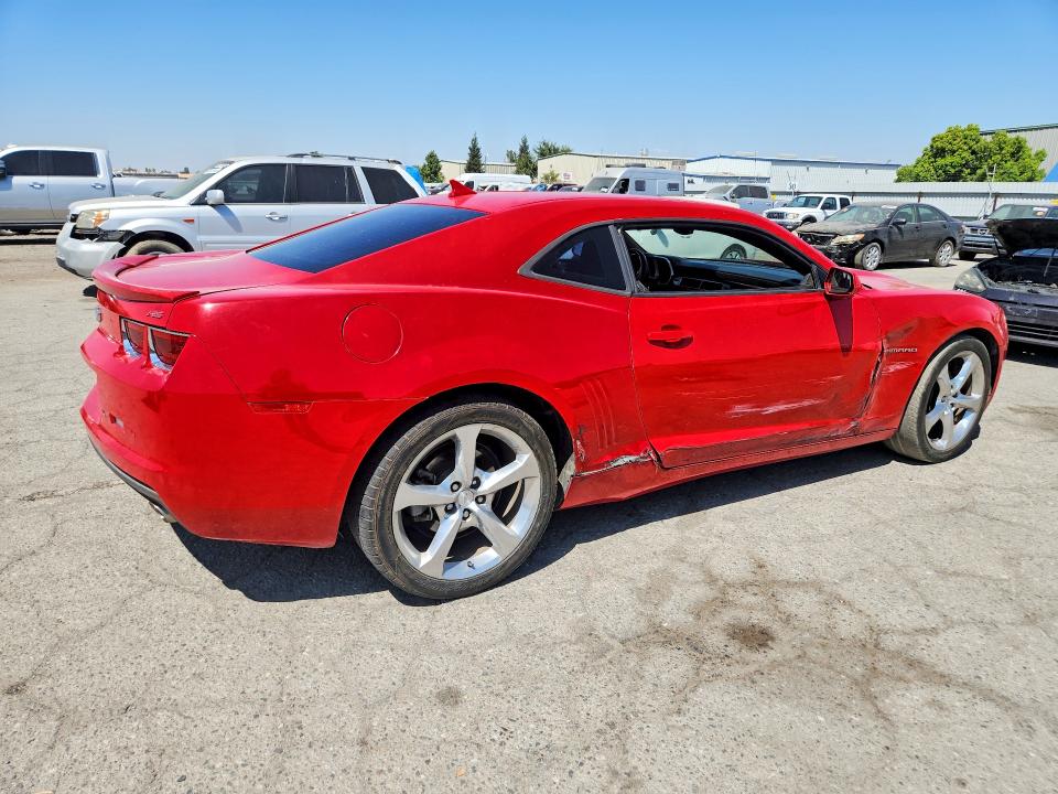 Photo 3 from auction – 2013 CHEVROLET CAMARO with VIN 2G1FB1E37D9148728