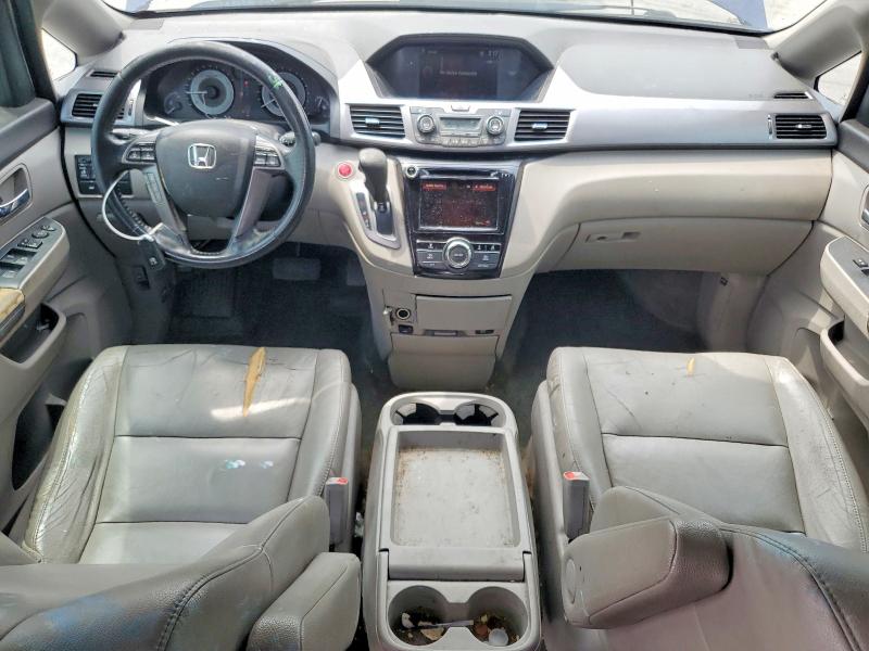 Photo 8 from auction – 2014 HONDA ODYSSEY with VIN 5FNRL5H68EB107097