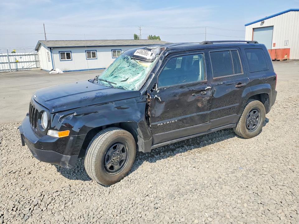 JEEP PATRIOT 2016 with VIN 1C4NJRBB4GD572262 - Photo from auction