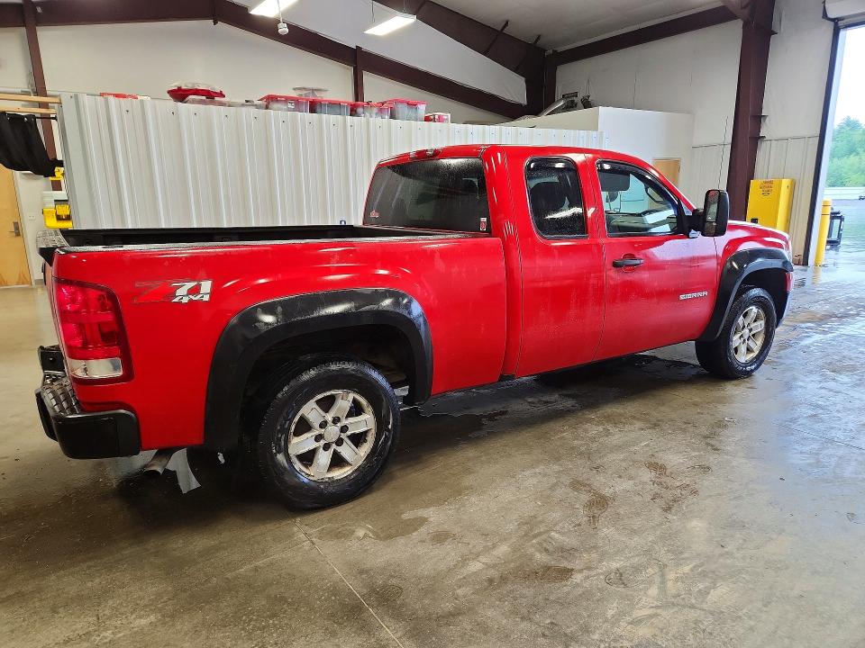 Photo 3 from auction – 2009 GMC SIERRA with VIN 1GTEK29J99Z292635
