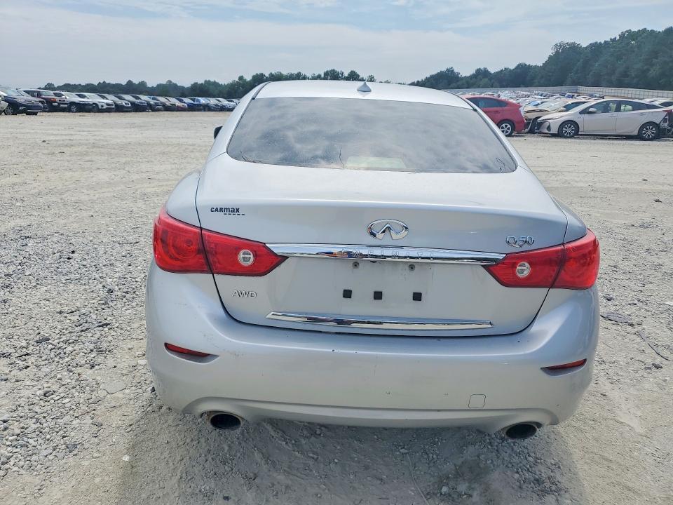 Photo 6 from auction – 2014 INFINITI Q50 with VIN JN1BV7AR6EM703833