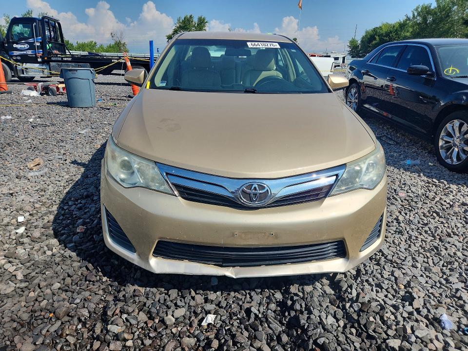 Photo 5 from auction – 2012 TOYOTA CAMRY with VIN 4T1BF1FK2CU037825