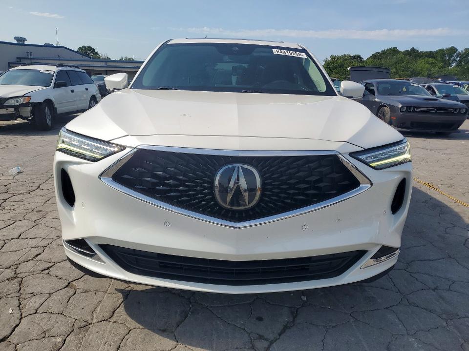 Photo 5 from auction – 2023 ACURA MDX with VIN 5J8YD9H42PL007075