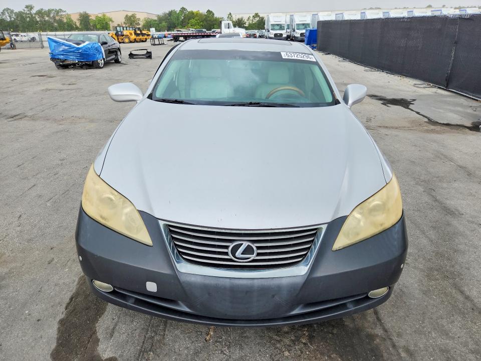 Photo 5 from auction – 2007 LEXUS ES with VIN JTHBJ46G972060423