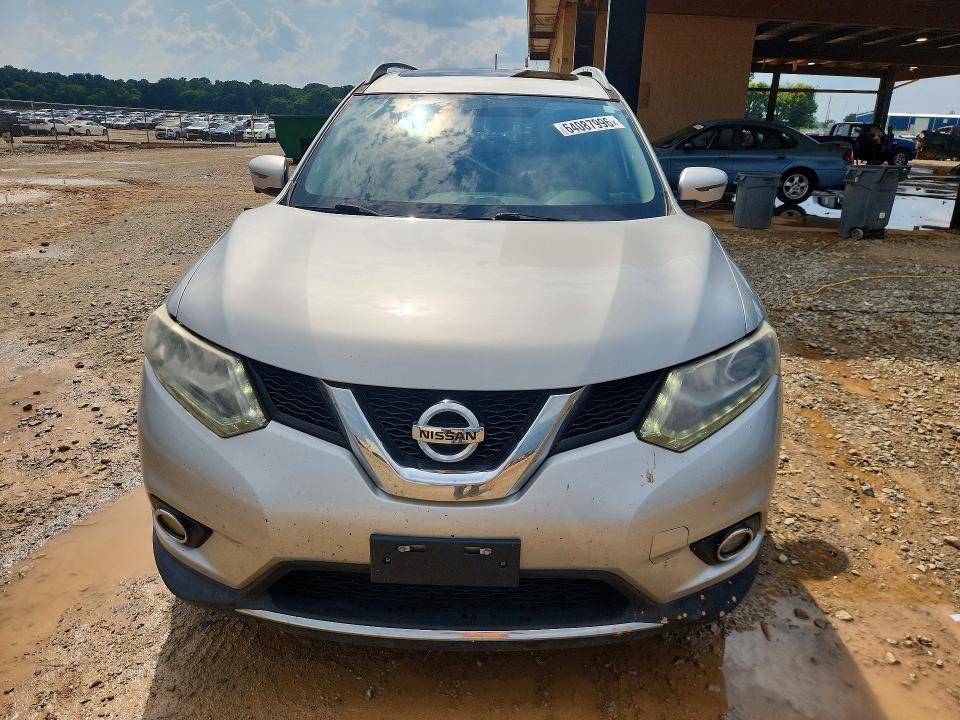 Photo 5 from auction – 2016 NISSAN ROGUE with VIN 5N1AT2MT8GC781432