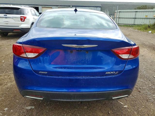 Photo 6 from auction – 2016 CHRYSLER 200 with VIN 1C3CCCDG2GN119764