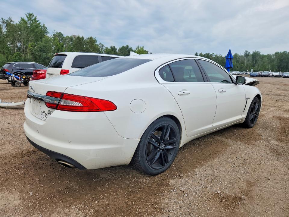 Photo 3 from auction – 2013 JAGUAR XF with VIN SAJXJ0EF9D8S79059