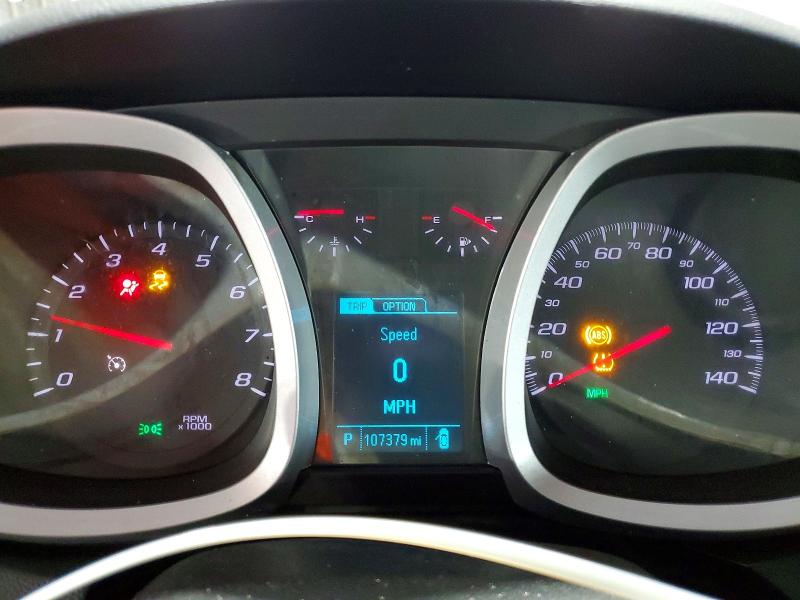 Photo 9 from auction – 2017 CHEVROLET EQUINOX with VIN 2GNALCEK3H6226874