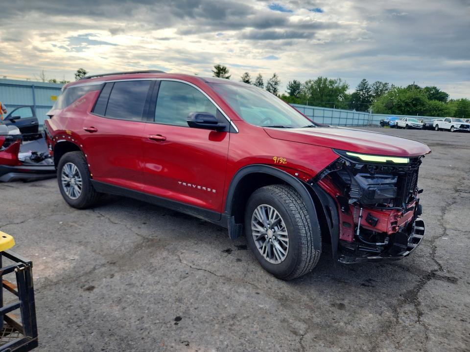 Photo 4 from auction – 2025 CHEVROLET TRAVERSE with VIN 1GNERGRS0SJ235026