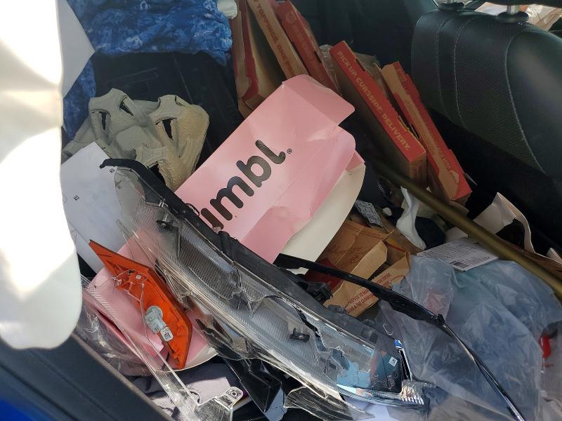 Photo 10 from auction – 2019 HONDA CIVIC with VIN 19XFC1F91KE000340