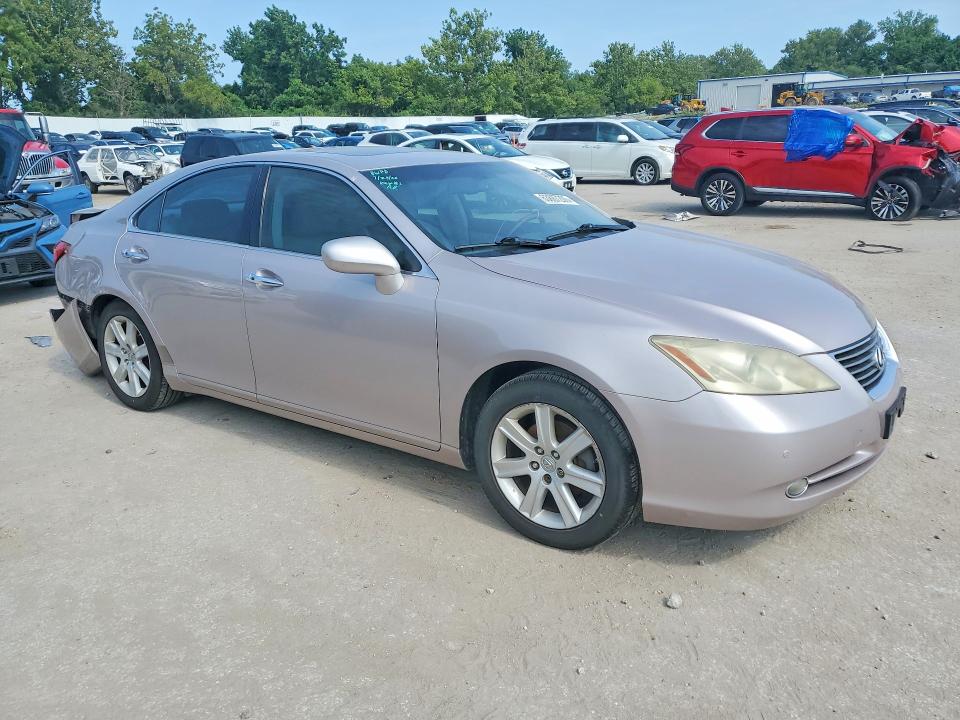 Photo 4 from auction – 2008 LEXUS ES with VIN JTHBJ46G082160430