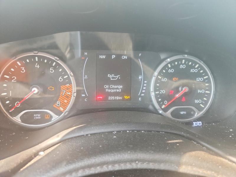 Photo 9 from auction – 2020 JEEP RENEGADE with VIN ZACNJBAB8LPK96167