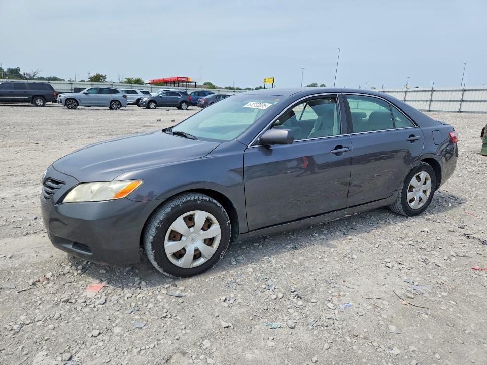 Photo 1 from auction – 2007 TOYOTA CAMRY with VIN 4T1BE46K47U151643