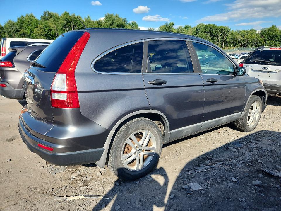 Photo 3 from auction – 2010 HONDA CR-V with VIN 5J6RE4H53AL015697