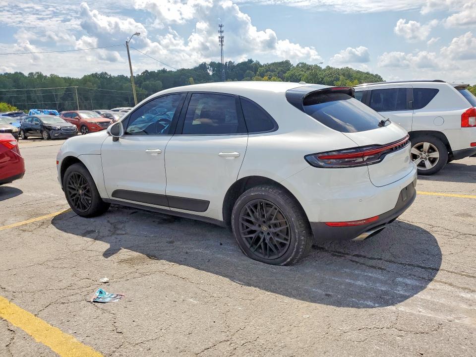 Фото 2 с аукциона – 2021 PORSCHE MACAN с VIN WP1AA2A51MLB00330