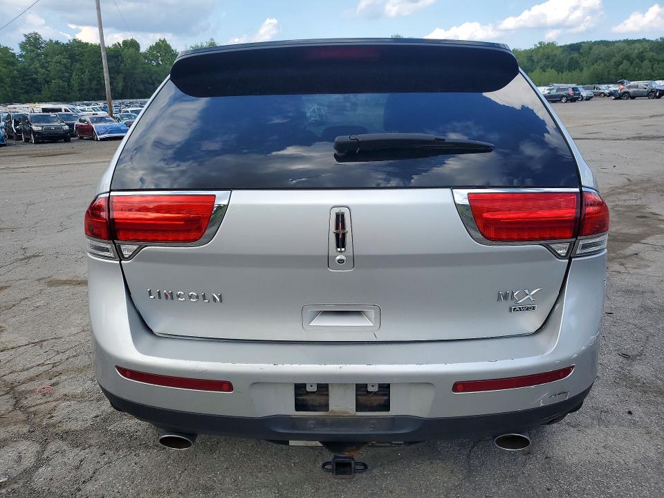 Photo 6 from auction – 2014 LINCOLN MKX with VIN 2LMDJ8JK5EBL12110