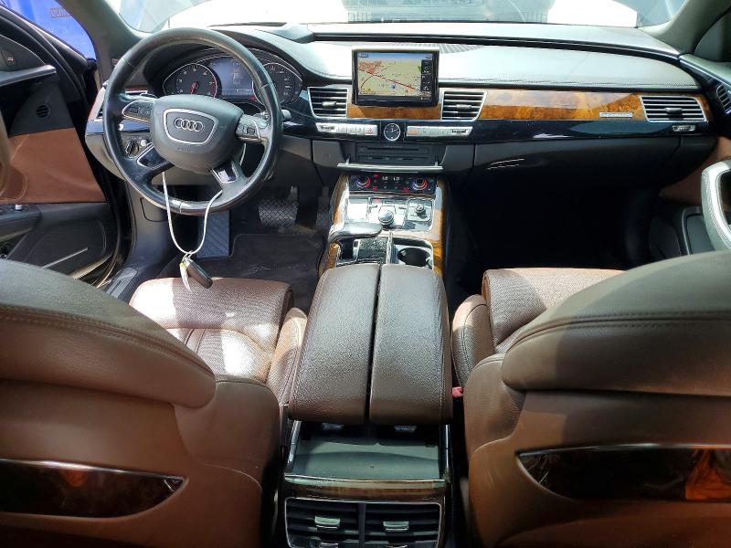 Photo 8 from auction – 2016 AUDI A8 with VIN WAU34AFDXGN005010