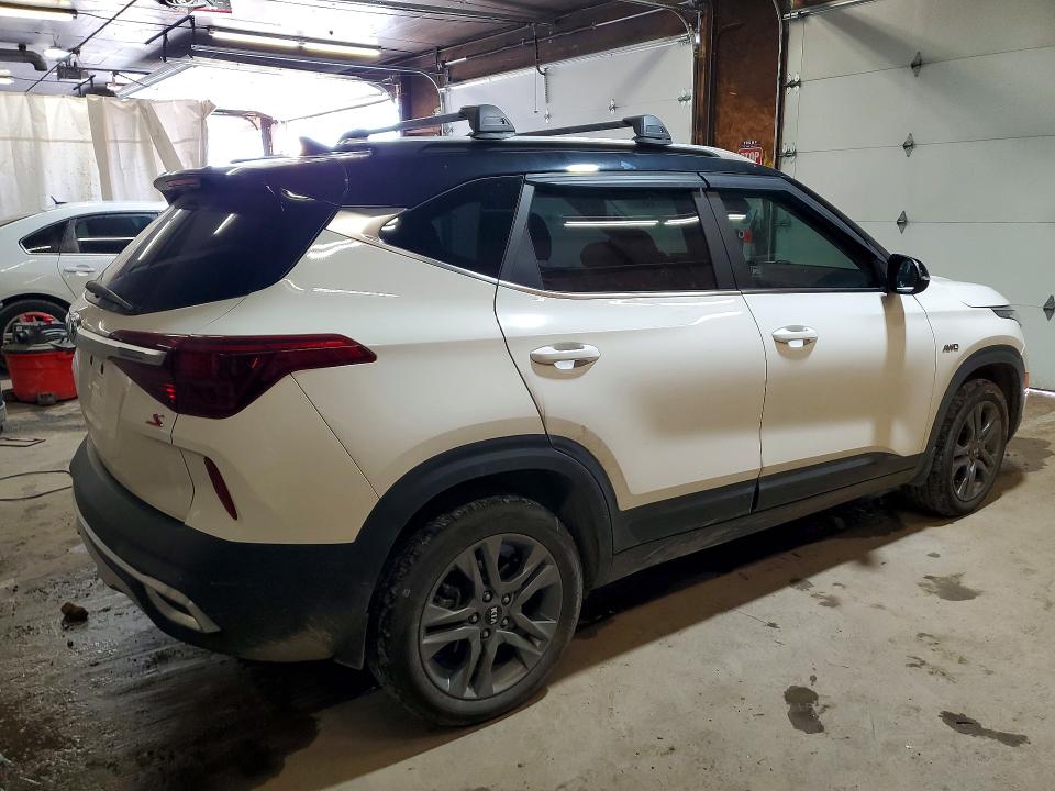 Photo 3 from auction – 2021 KIA SELTOS with VIN KNDEUCAA4M7177280