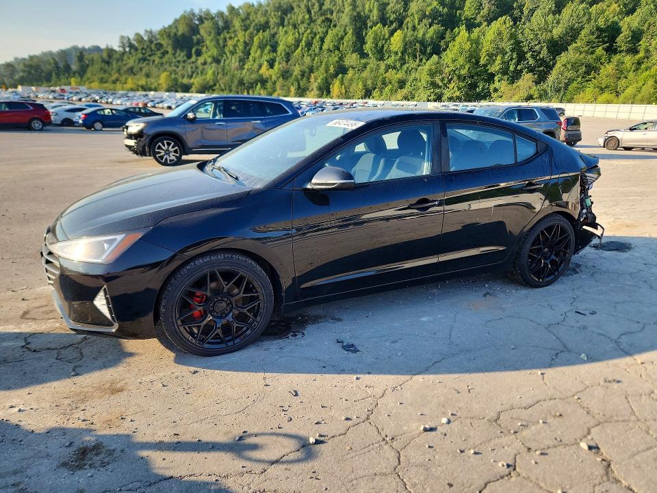 HYUNDAI ELANTRA 2020 с VIN KMHD84LF7LU974746 - Снимка от търг