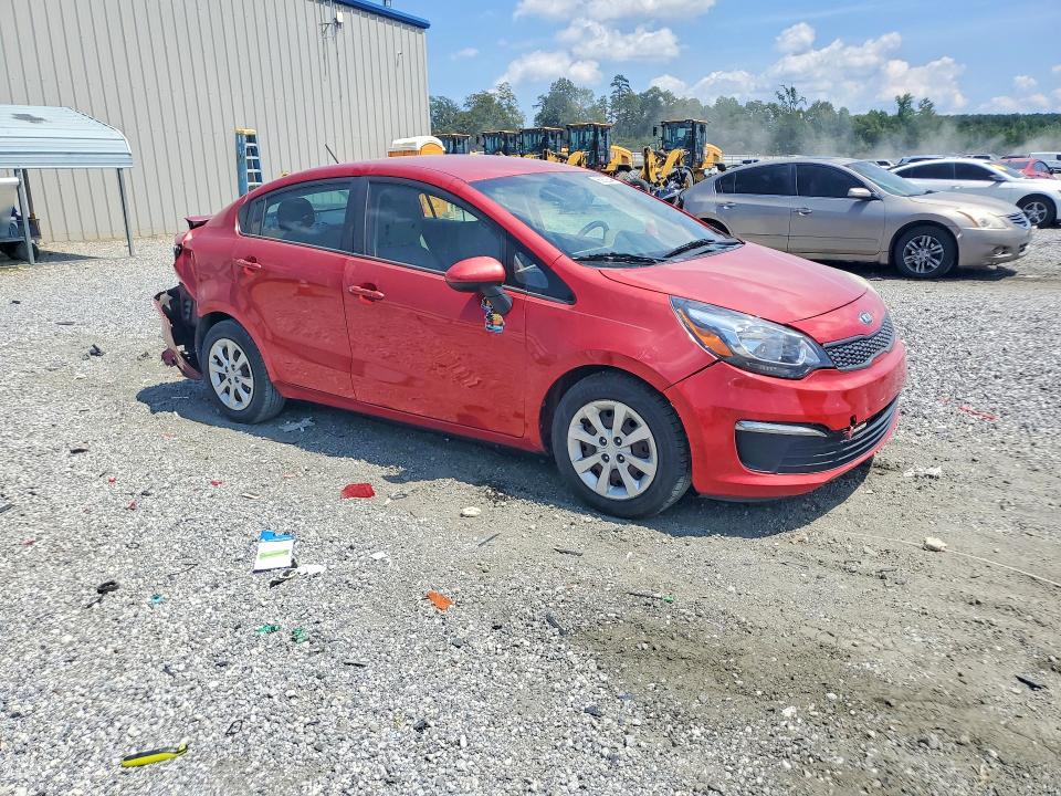 Photo 4 from auction – 2017 KIA RIO with VIN KNADM4A38H6115716