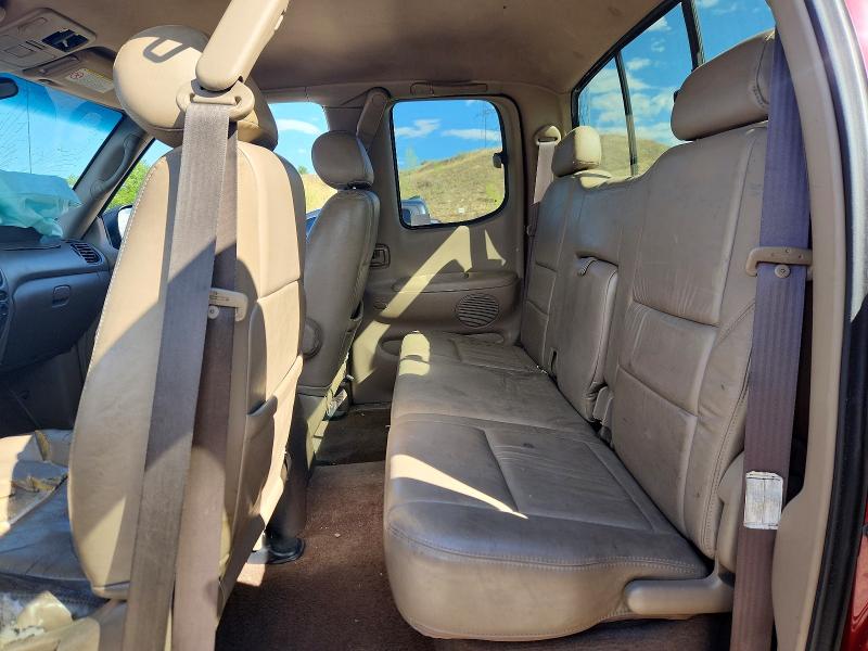 Photo 10 from auction – 2000 TOYOTA TUNDRA with VIN 5TBRT3419YS078295