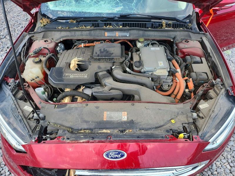 Photo 11 from auction – 2017 FORD FUSION with VIN 3FA6P0SUXHR152097