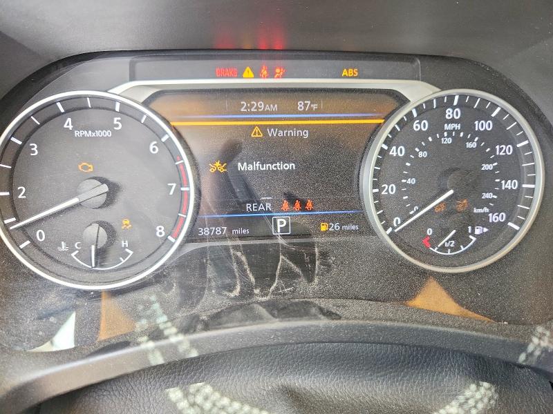 Photo 9 from auction – 2024 NISSAN SENTRA with VIN 3N1AB8CV5RY306993