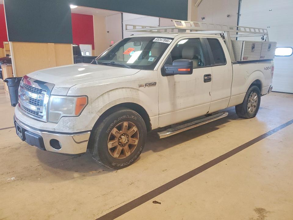 FORD F150 2013 with VIN 1FTFX1EF2DFA49406 - Photo from auction