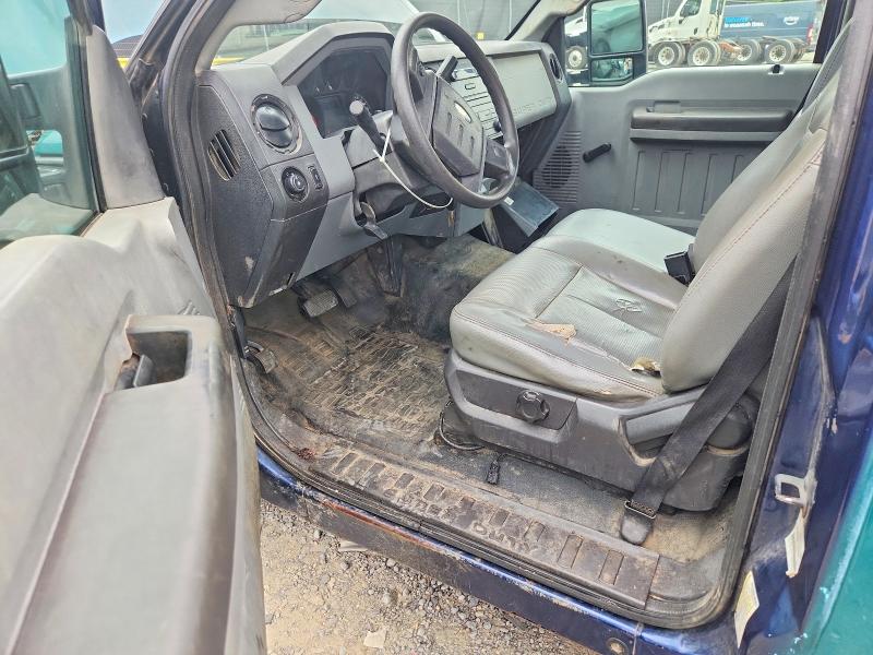 Photo 8 from auction – 2012 FORD F250 with VIN 1FTBF2A6XCED13344