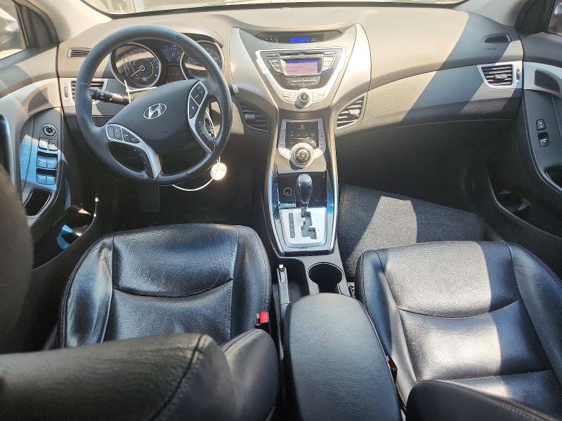 Photo 8 from auction – 2012 HYUNDAI ELANTRA with VIN KMHDH4AEXCU272267