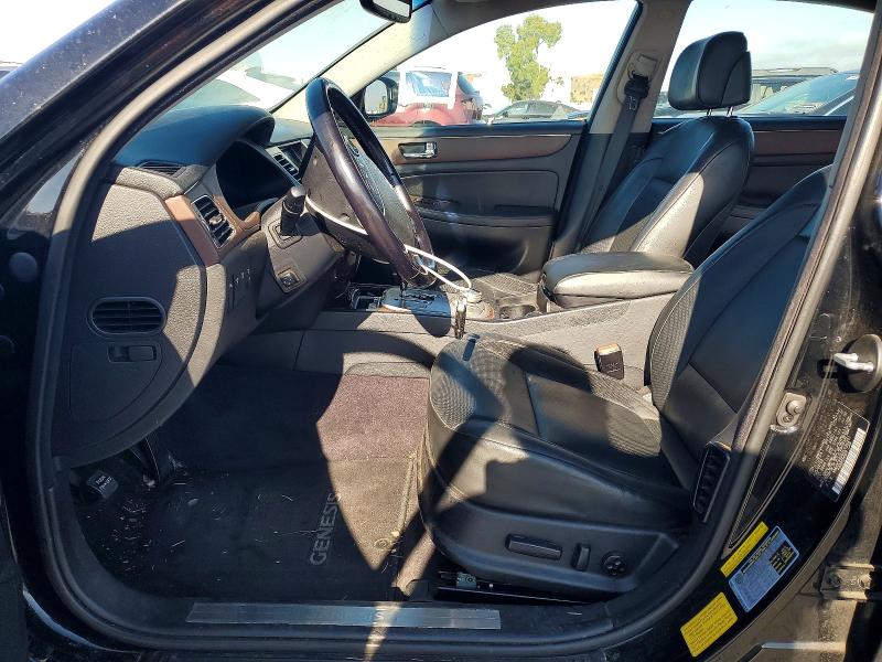 Photo 7 from auction – 2009 HYUNDAI GENESIS with VIN KMHGC46E69U030251