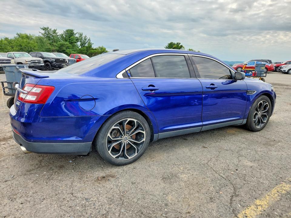 Photo 3 from auction – 2013 FORD TAURUS with VIN 1FAHP2KT9DG170667